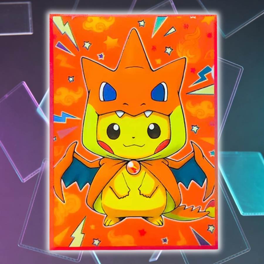 【裝飾卡套】Y噴比卡超 卡套 — Hachi TCG | Pokémon TCG 香港