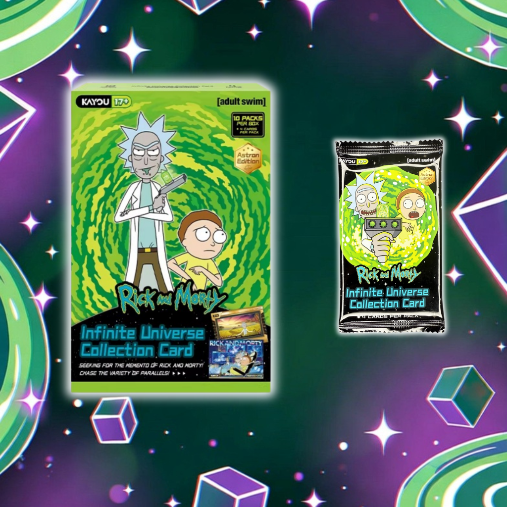 【Rick and Morty】KAYOU 第一彈 Astron Edition 原盒 — Hachi TCG | 商品圖