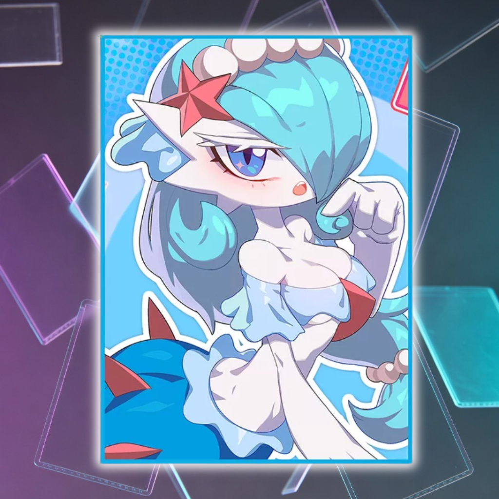 【裝飾卡套】沙奈朵 卡套 — Hachi TCG | 商品圖