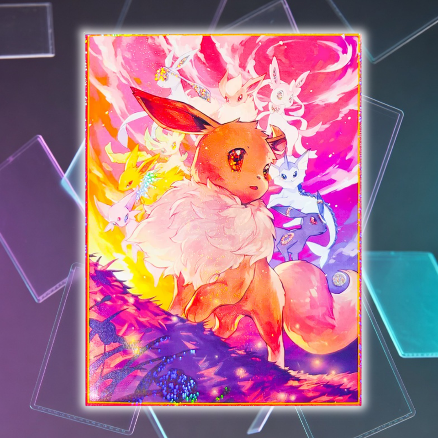 【裝飾卡套】伊布 卡套 — Hachi TCG | Pokémon TCG 香港