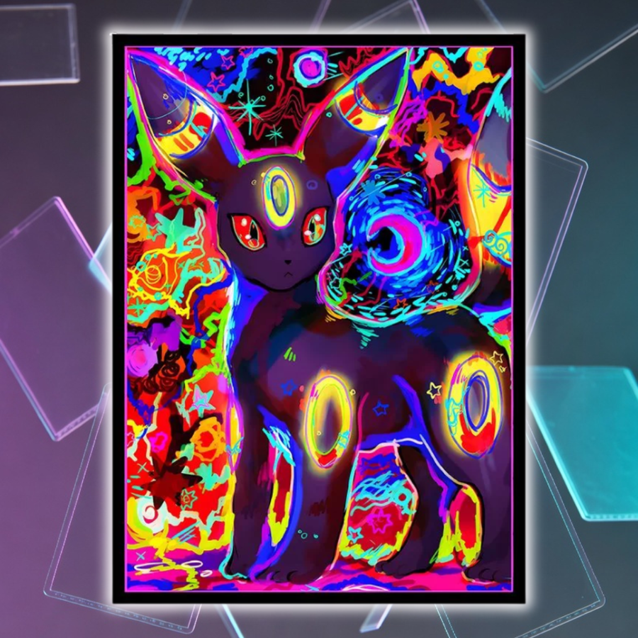 【裝飾卡套】星空伊布 卡套 — Hachi TCG | Pokémon TCG 香港