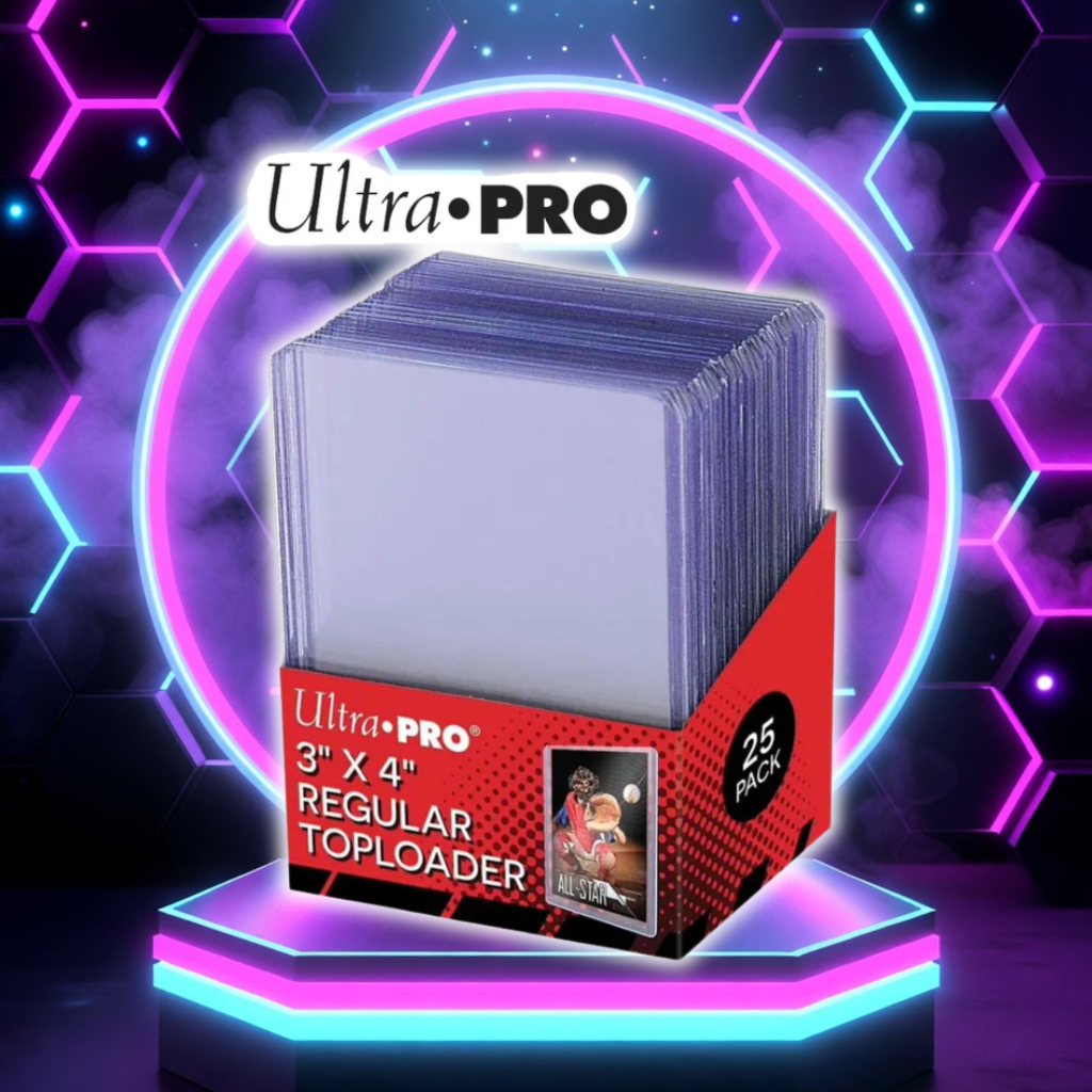 【Ultra Pro】3" x 4" Regular 卡夾 25個 連25個軟質卡套 — Hachi TCG | 商品圖
