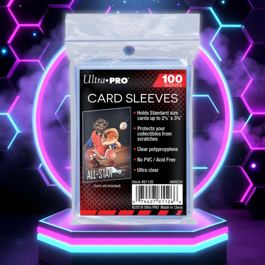 【Ultra Pro】PENNY SLEEVES 軟質卡套 2.5" x 3.5" — Hachi TCG | 商品圖