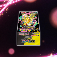 【日文版】超級進化 高級擴充包 超級進化夢想ex M2a 原盒