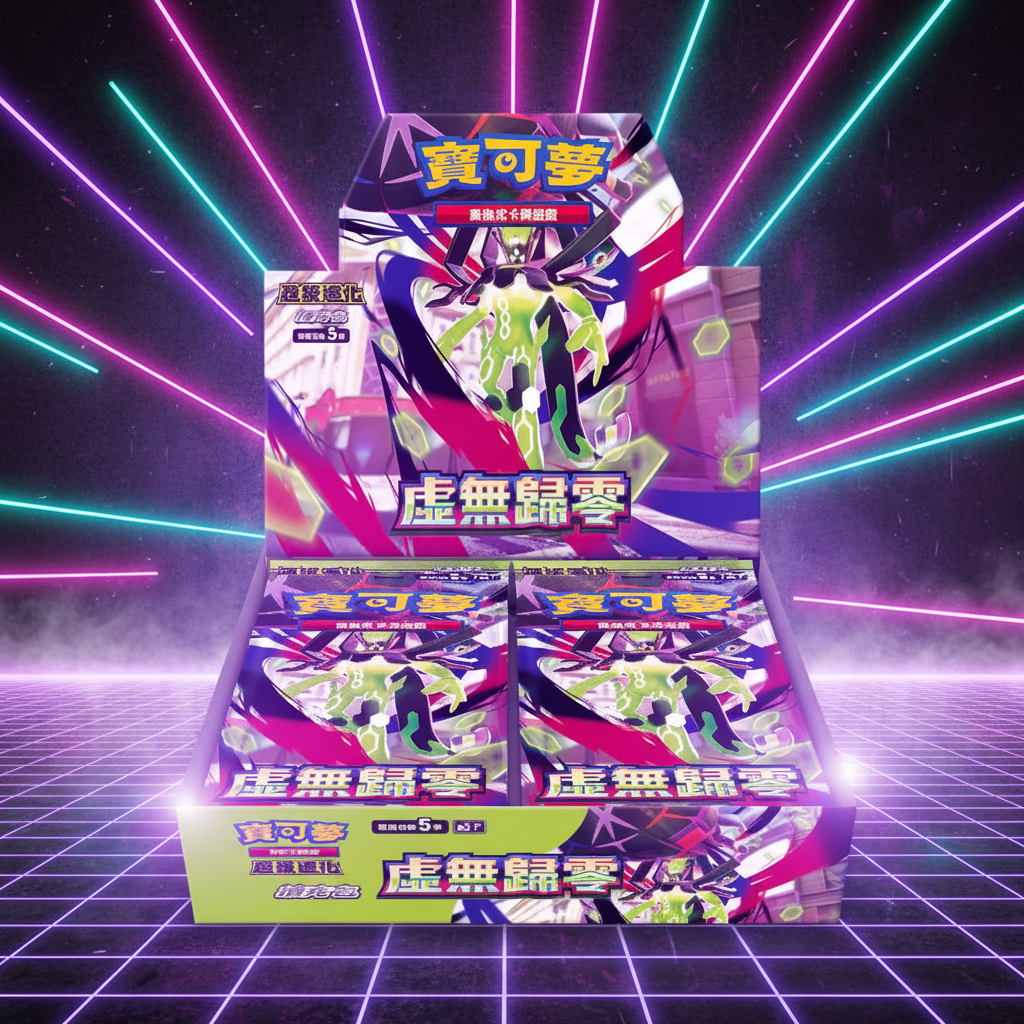 【繁中版】超級進化 擴充包 虛無歸零 M3F 原盒 — Hachi TCG | 商品圖